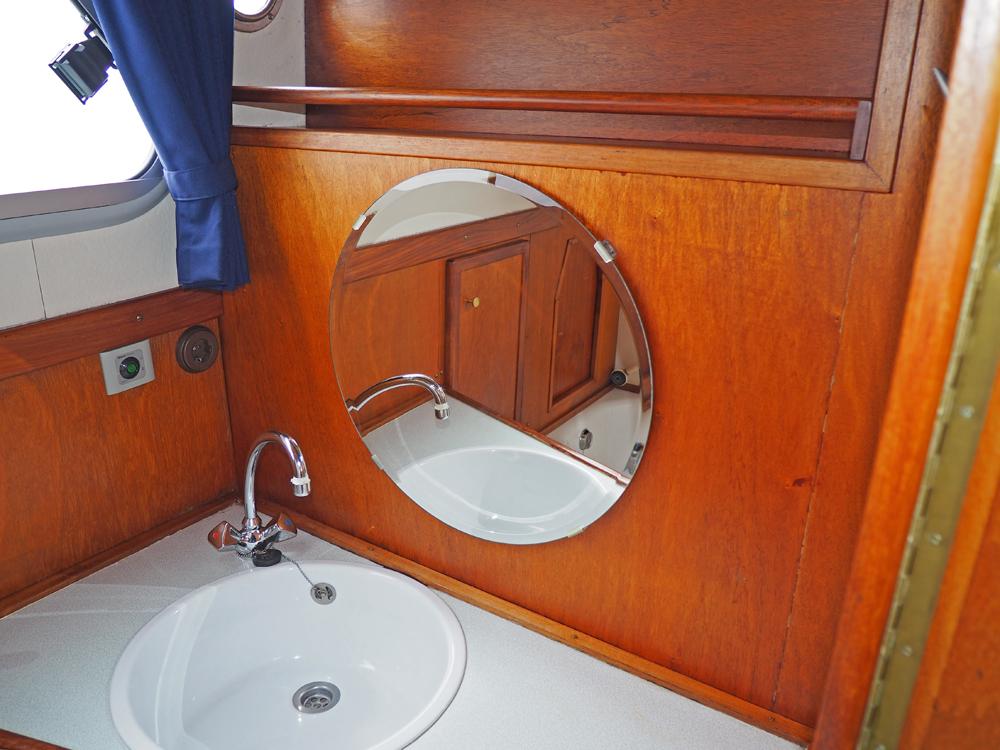 Voorschip, Accommodatie